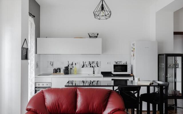 Scarfoglio Apartment, 4 persone, 2 camere, balcone, Wi-Fi, Stazione Tiburtina