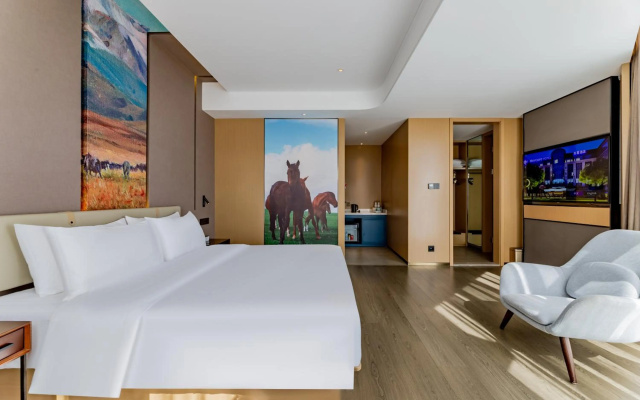 Mercure Huhhot Economic Zone – Guest Rooms – Hohhot