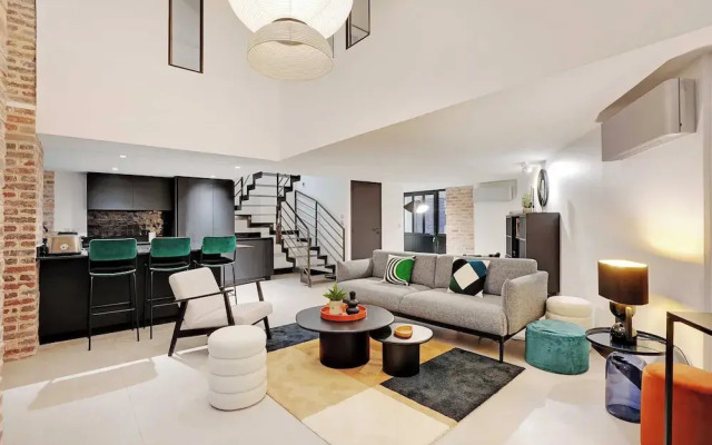 Spacious Loft - 4br/7p - Montmartre - Sacra-coeur