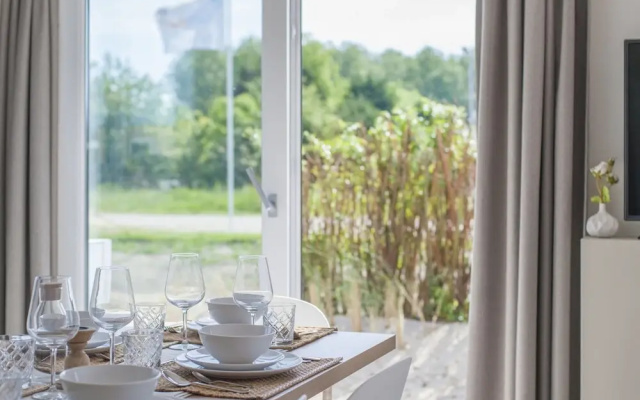 Bright Coastal Chalet Stay