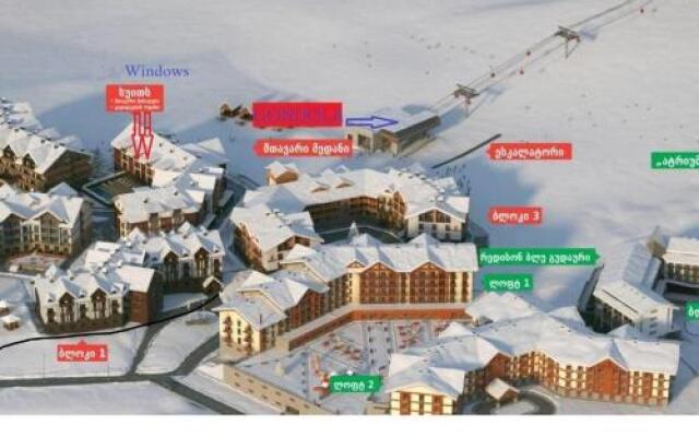 Private Apartment in New Gudauri Suites