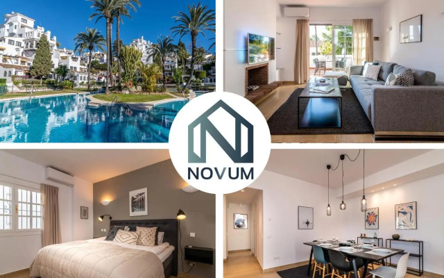 Newly renovated 3 bedroom apt next to Puerto Banús