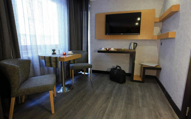 The Black Hotel