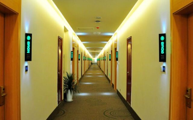 GreenTree Inn Liaocheng Donge Culture Street Express Hotel
