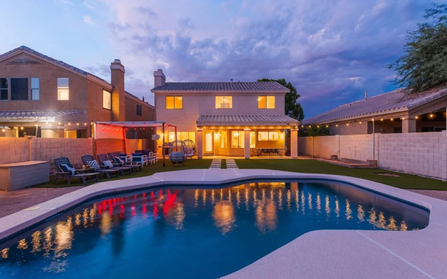 Birdie-private Pool & Bbq-4 Mins TPC Scottsdale