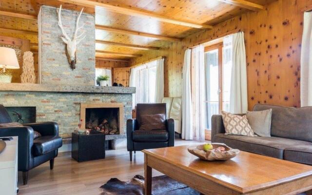 Beautiful holiday home in Fieschertal with garden