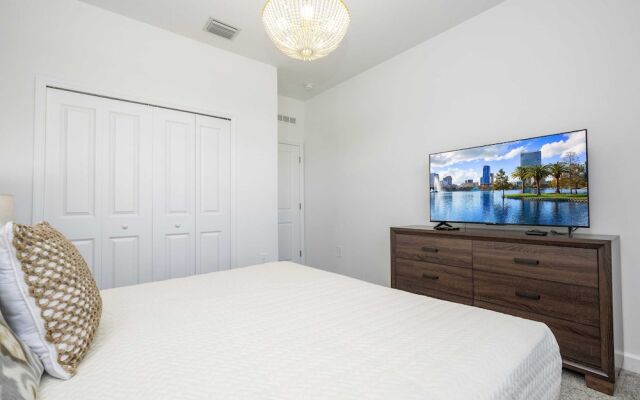 Stunning 5Bd W/ Pool Close To Disney At Champions Gate 8956