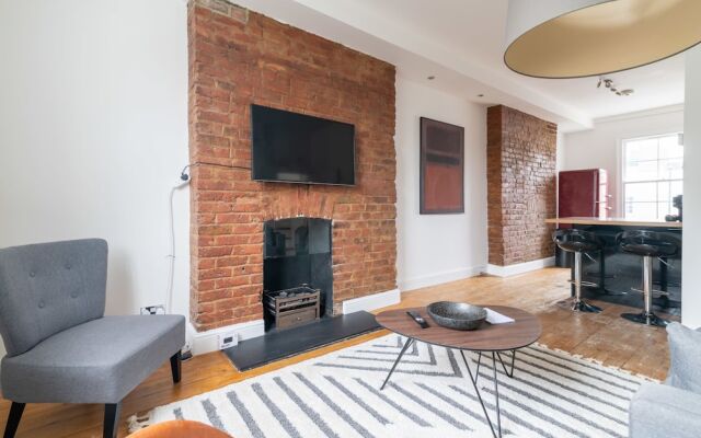 Stylish Kings-cross Maisonette