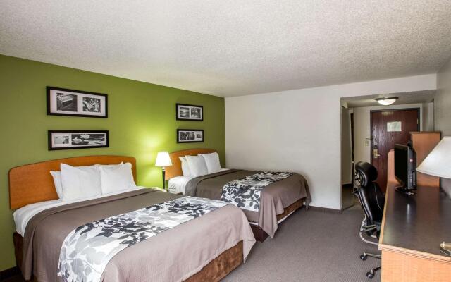 Sleep Inn & Suites near Sports World Blvd