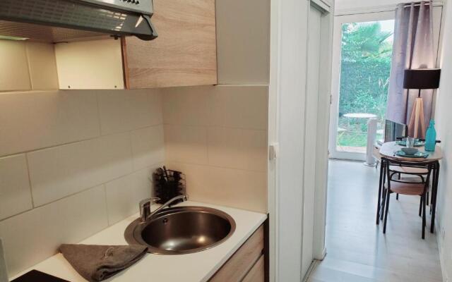 Appartement avec jardin privatif