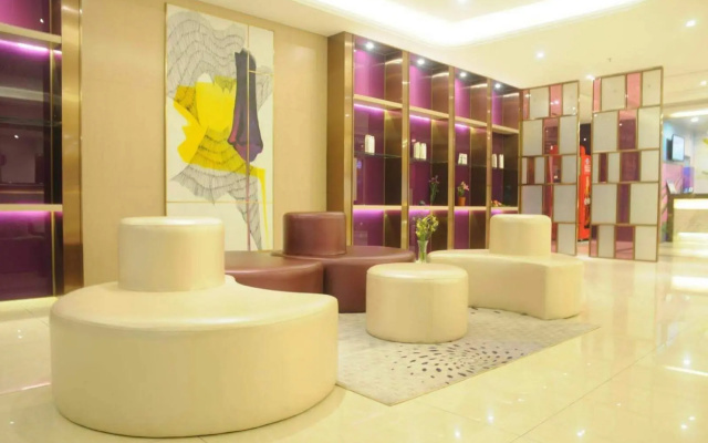 Lavande Hotels Guangzhou Fangcun Huadiwan Metro Station – Lobby – Guangzhou