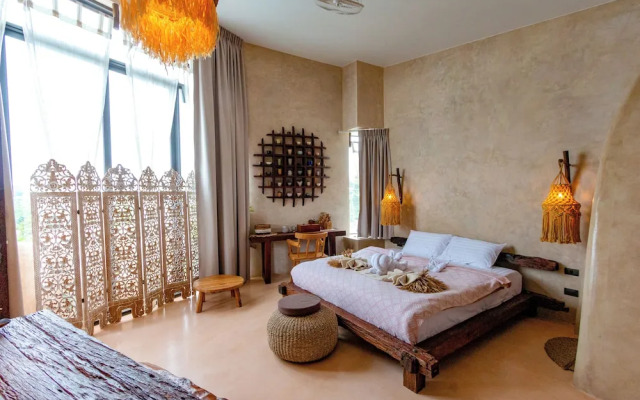 Zen Retreat with Pool Sea View V222