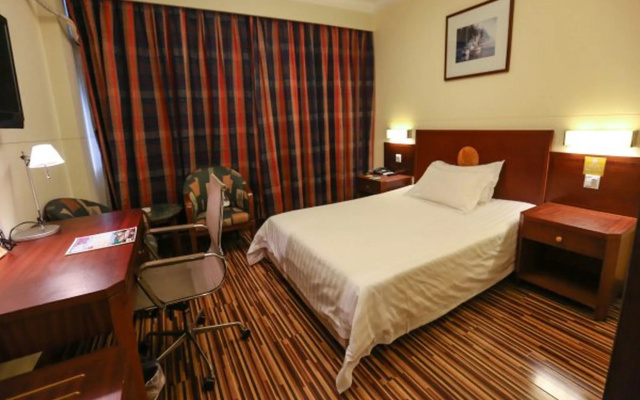 Jinjiang Inn Shanghai North Bund Yangpu Bridge Branch – Guest Rooms – Shanghai