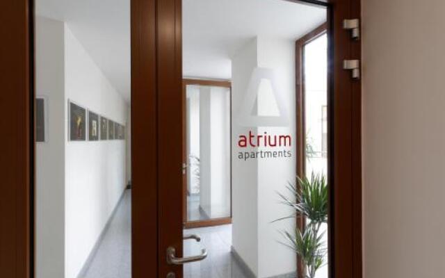 Atrium apartments