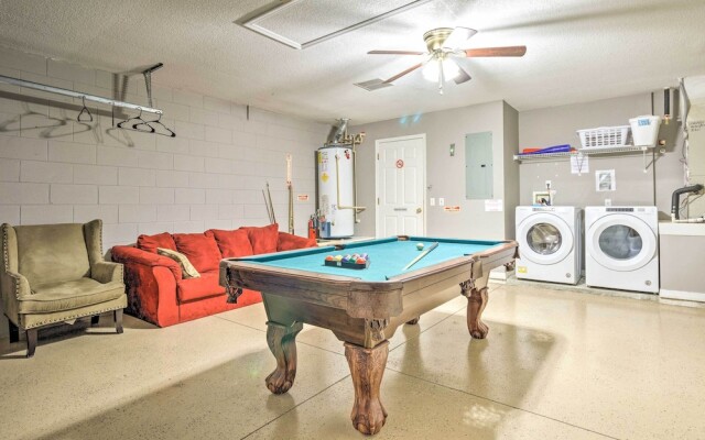 Kissimmee Sanctuary w/ Lanai & Pool Table!