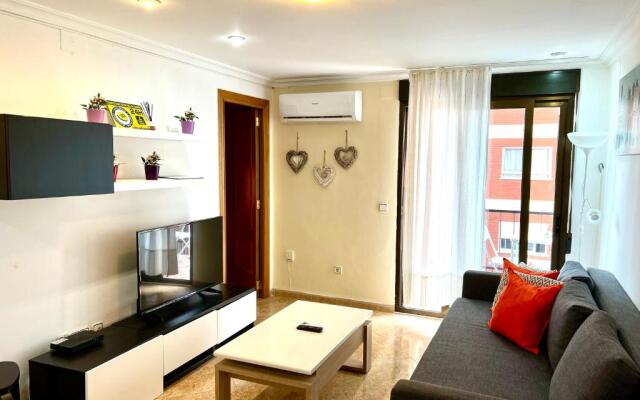 Moderno apartamento en Valencia para 6 personas