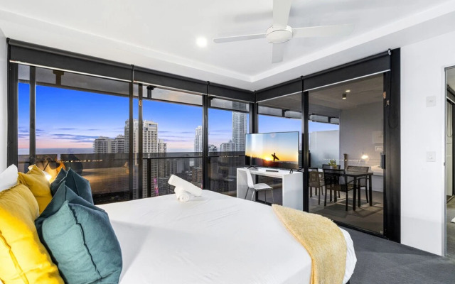 1Bed Ocean - Circle on Cavill - Wow Stay, Surfers Paradise
