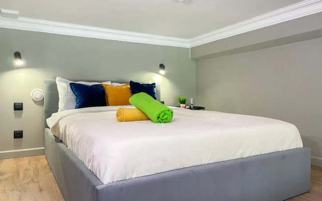 Апартаменты СанниДейс на ул. Генерала Кузнецова, д. 18, корп. 1