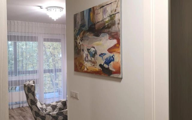 Apartment by the Linden trees