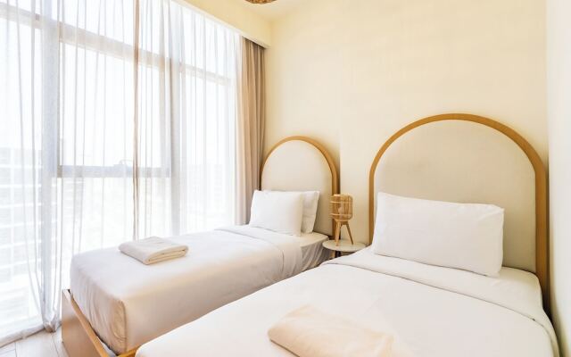 Condo With Burj Khalifa View In City