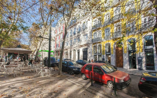 City Center Prestigious Avenue Liberdade & Garage