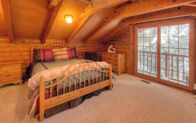 Log Cabin on the Stream