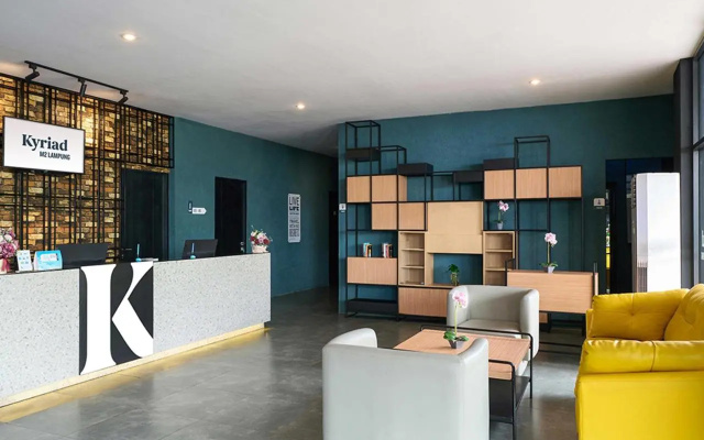 Kyriad M2 Lampung – Lobby – Bandar Lampung