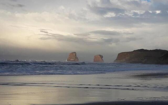 HENDAYE: Joli T3, piscine et parking avec vue sur l'océan