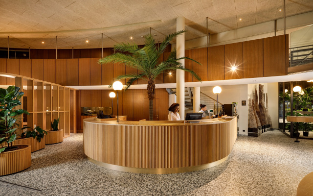 Hotel Alpha & Palmiers by Fassbind