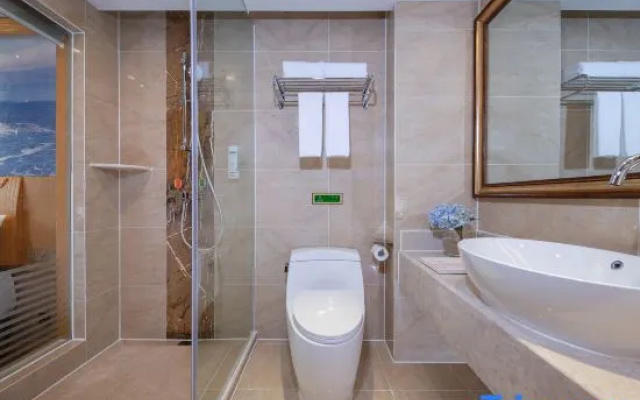 Vienna Hotel (Qianlingshan Park West Yan'an Road Metro Station) – Bathroom – Guiyang