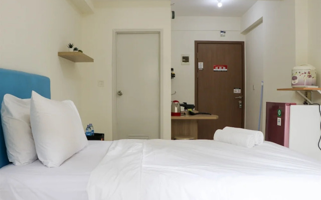 Warm and Nice Studio at Podomoro Golf View Apartment