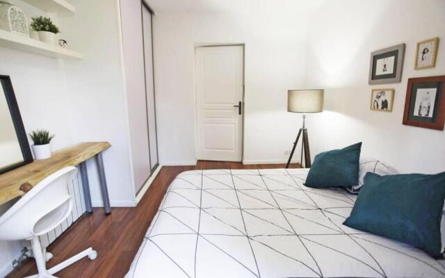 GregBnb-com - T2 50m2 - Jardin 80m2 - 15min gare
