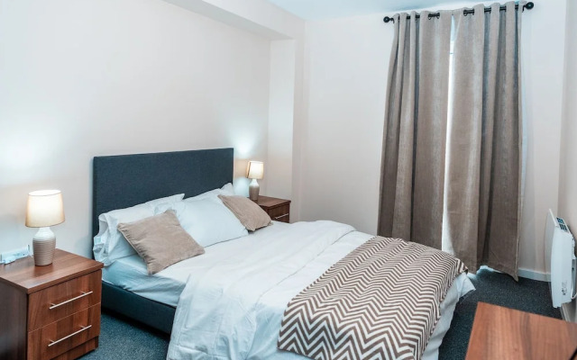 Captivating 2-bed Apartment in Manchester