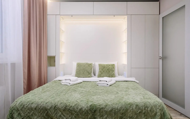 Море апартаментов на Акаций 34 (корпус 5)