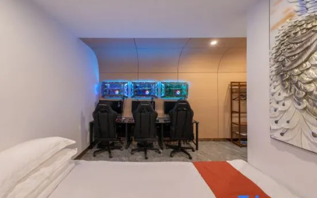 Steam Cat Electronics Competition Hotel