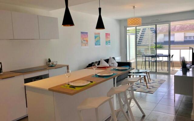 Appartement Ultra Cosy de Standing Plages à pied