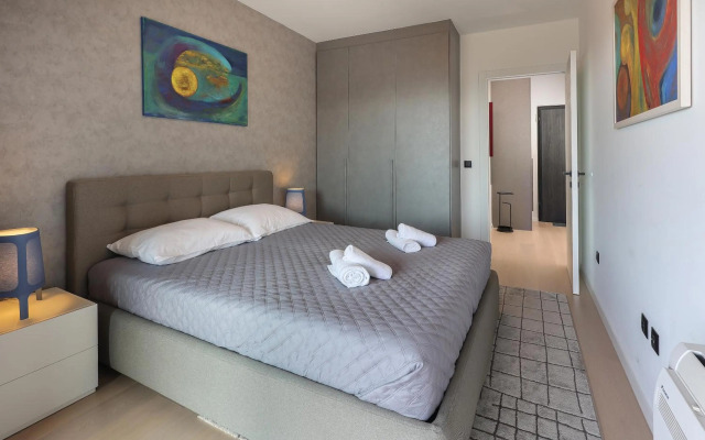 Luxury twin apartments Opatija