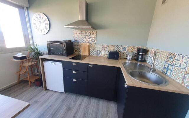 Belle vue à 500m des thermes