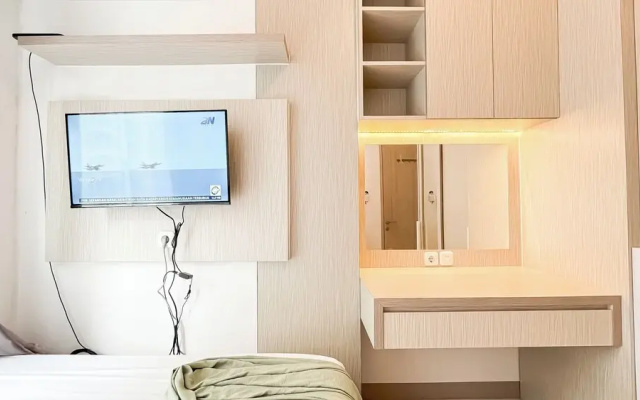 Cozy Design 2BR Apartment Tokyo Riverside PIK 2