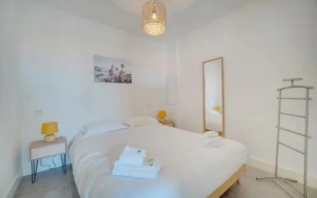 IMMOGROOM - Renovated - Wifi - AC - CONGRESSBEACHES