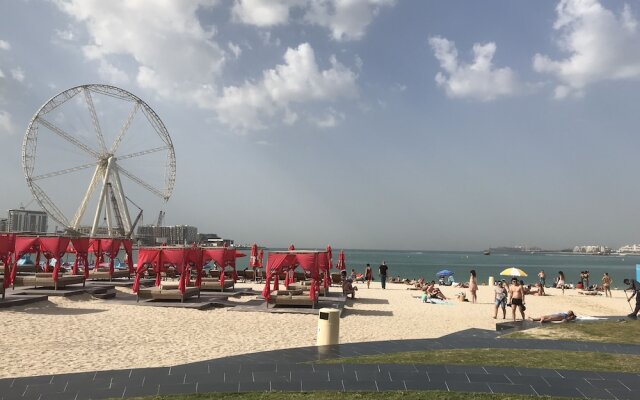 Pelicanstay at JBR Walk - Marina View