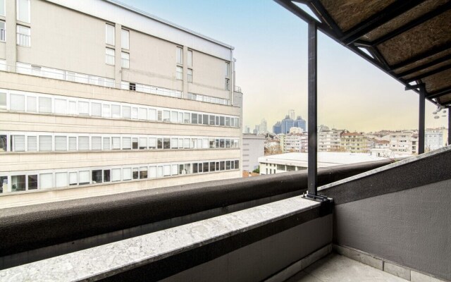 Sleek Residence Flat With Great Location in Sisli