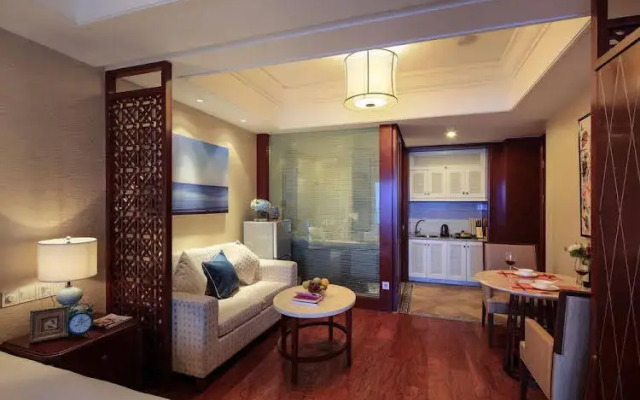 Yousu Hotel And Apartment Zhujiajian Puti Sea