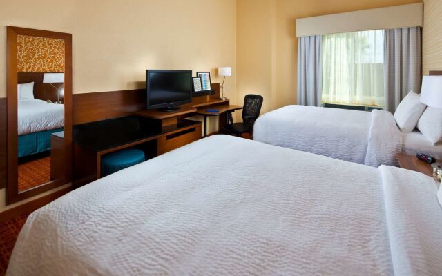 Fairfield Inn & Suites by Marriott Houston Hobby Airport.