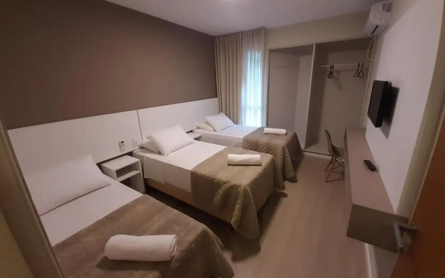 Caravaggio Praia Hotel Canasvieiras