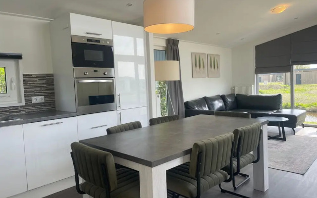 Modern Light Chalet 15km From Alkmaar