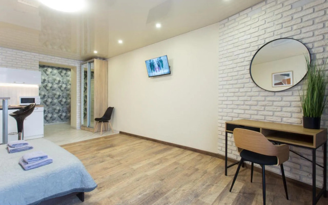 Studio with an amazing view