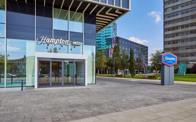 Hampton by Hilton Barcelona Fira Gran Via