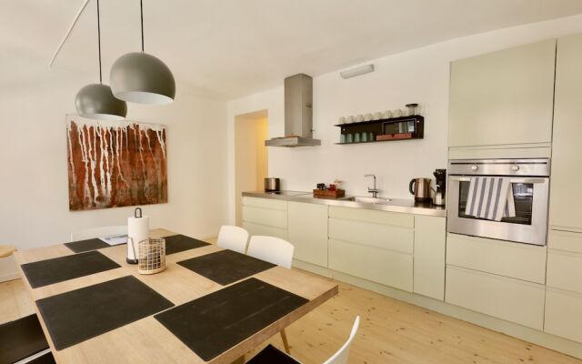 Dinesen Collection Two-Story Condos by Nyhavn Harbour