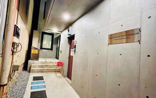 Newly built apartment Tokyo TimeTraveler